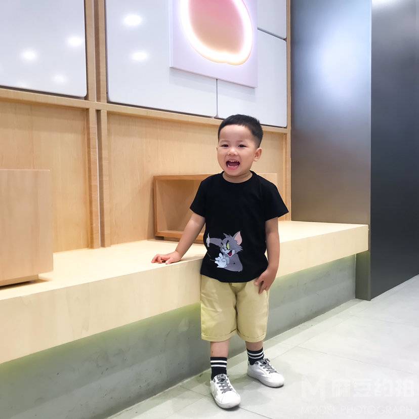 儿童摄影模特