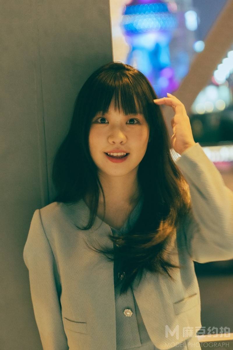 胶片模特