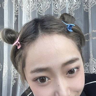黑白模特
