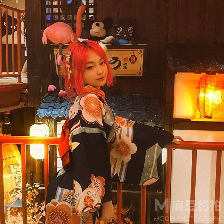 和服模特