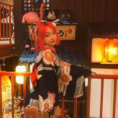 和服模特