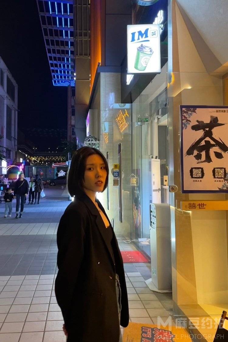 韩系模特
