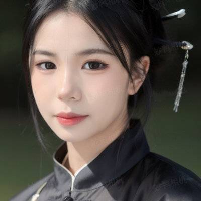 古风模特
