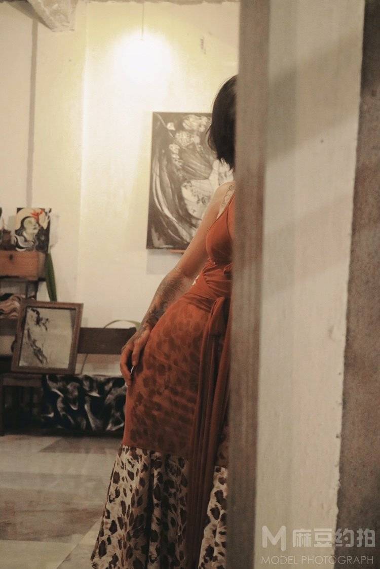 胶片模特