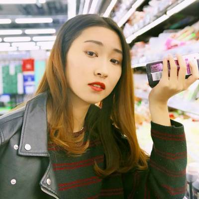森系模特