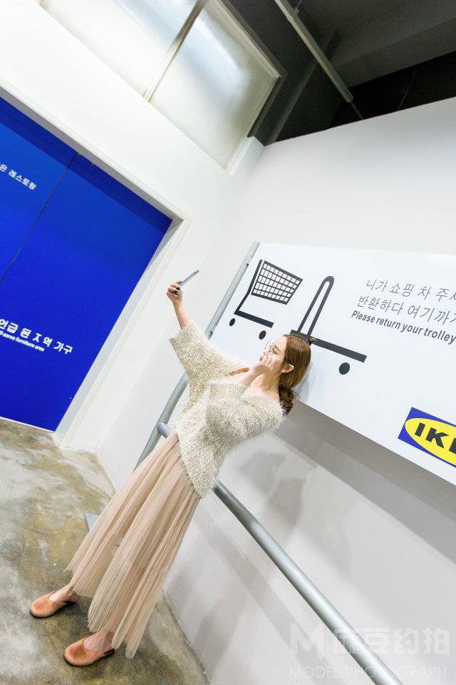 韩系模特