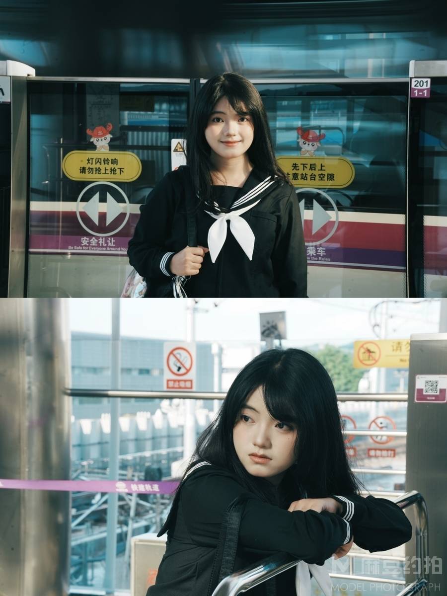 少女模特