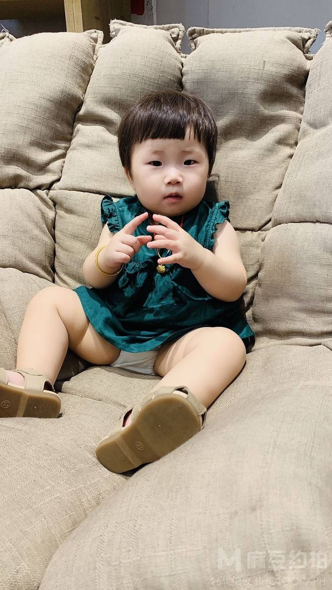 儿童摄影模特
