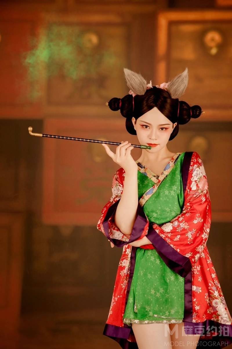 古风模特