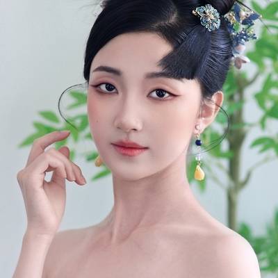 森系模特