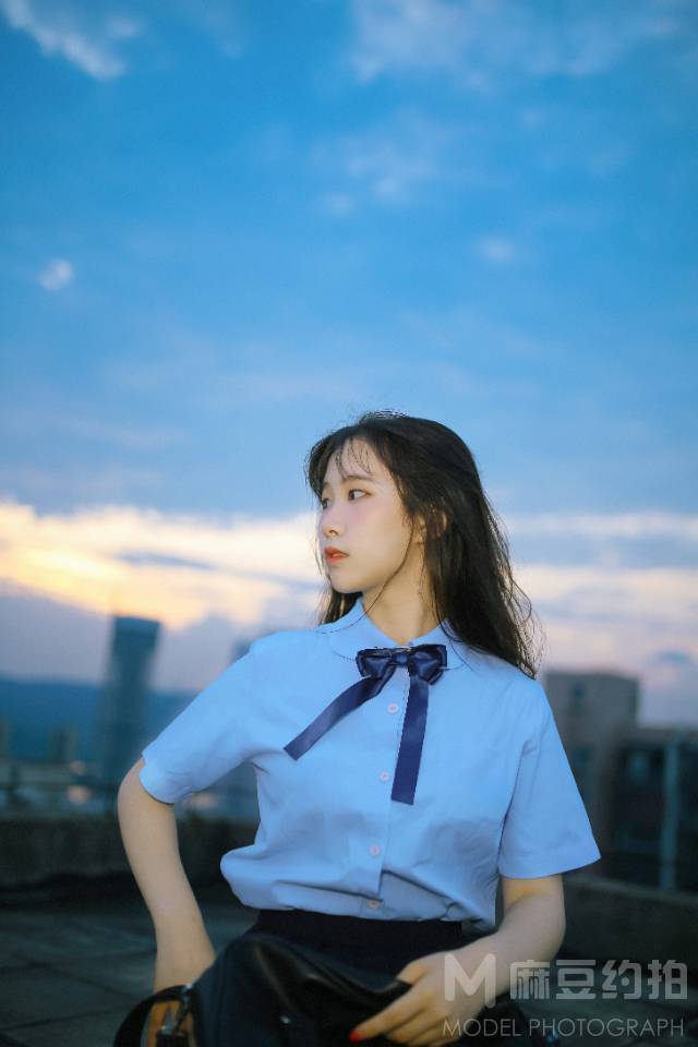 校园模特