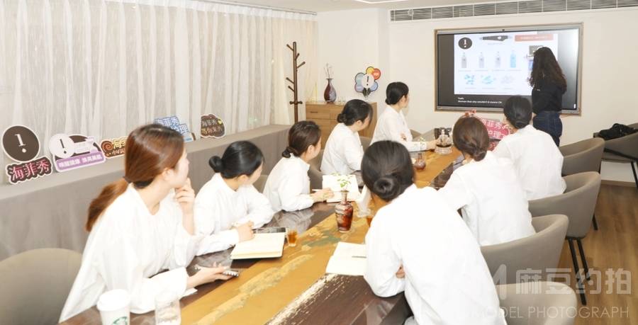 商务模特