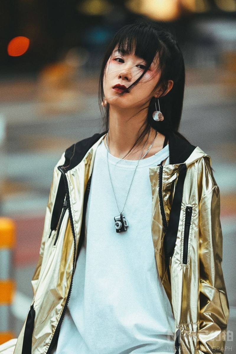 暗黑模特
