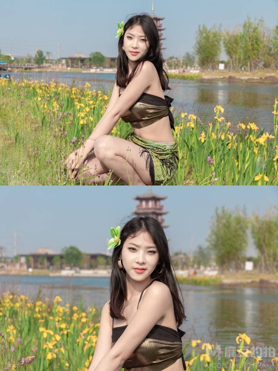 少女模特
