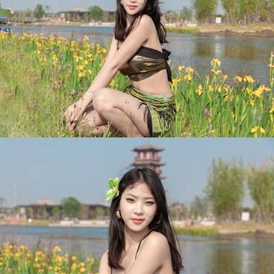 少女模特