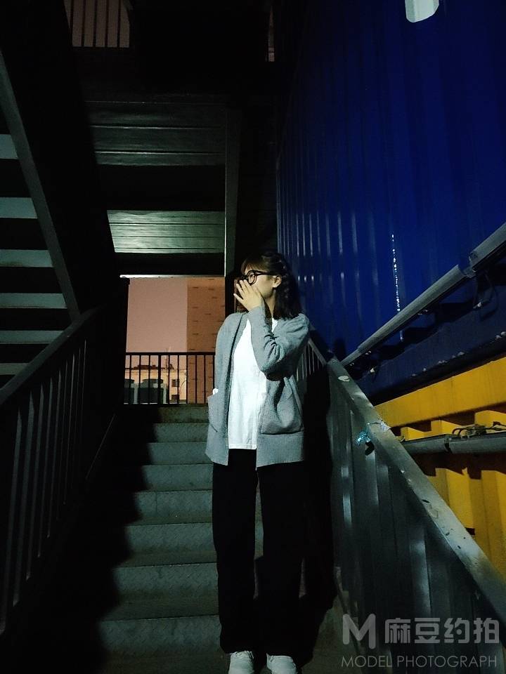 校园模特