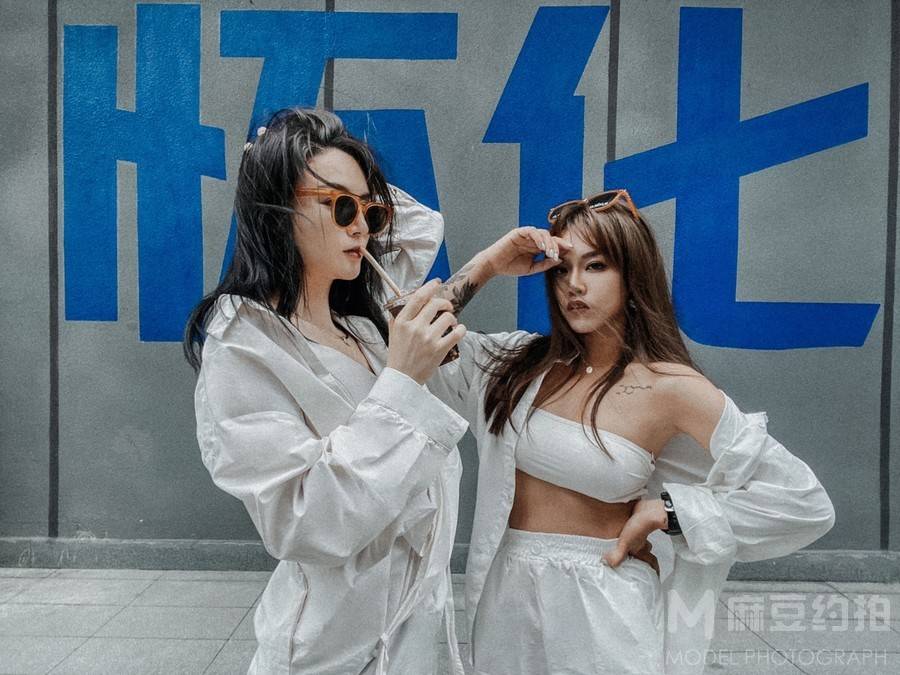 时尚模特