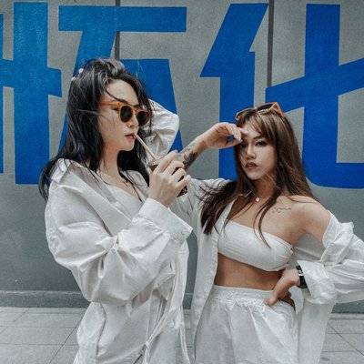 时尚模特