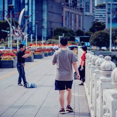 纪实模特