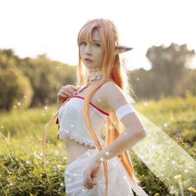 cosplay模特