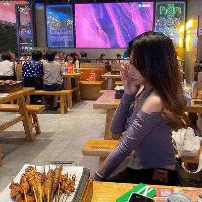 黑白模特