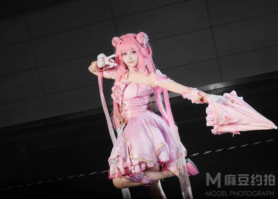 cosplay模特