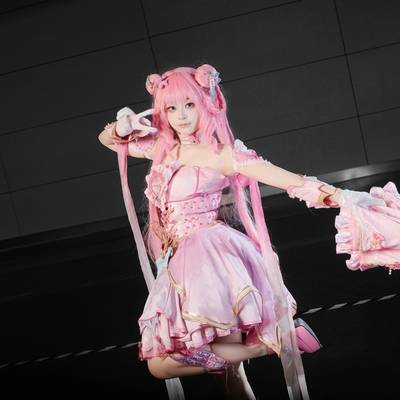 cosplay模特