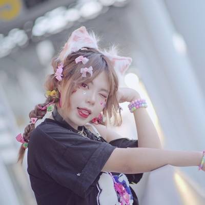 少女模特