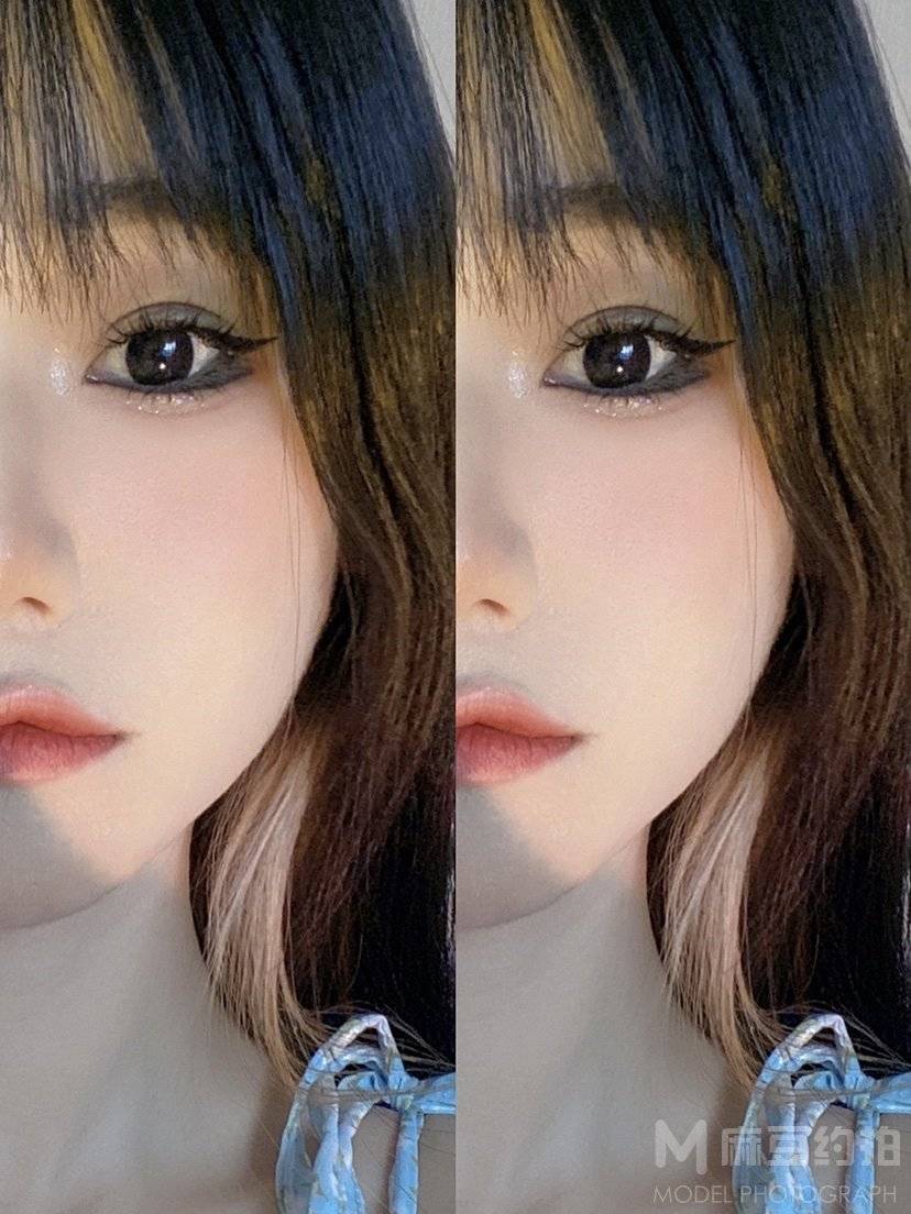 妆容模特