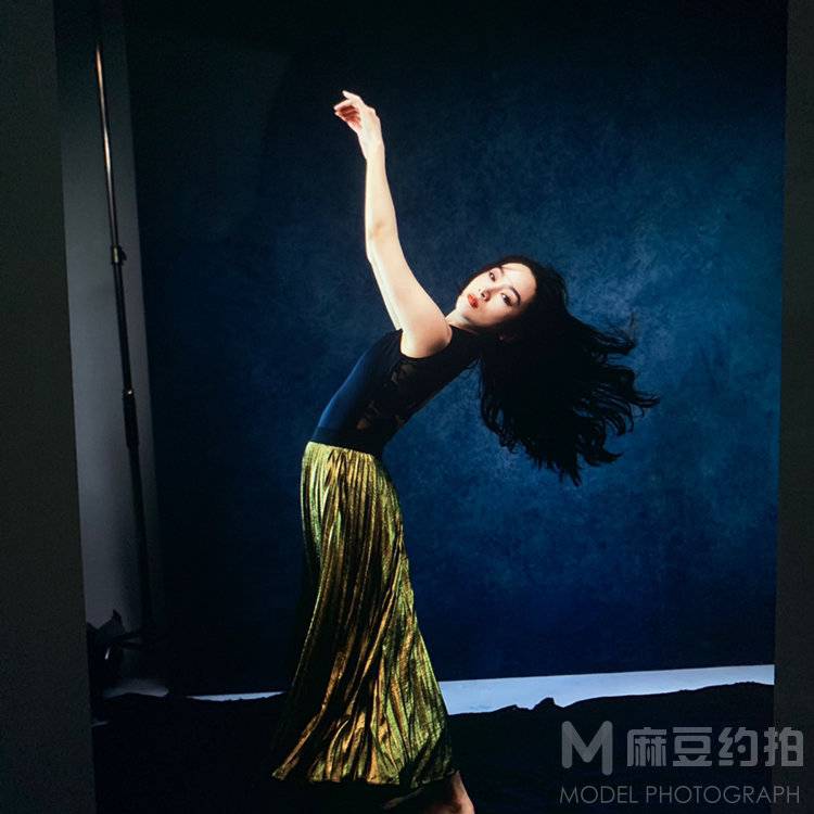 纪实模特
