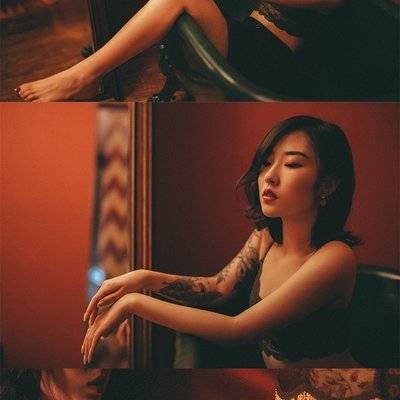 古风模特