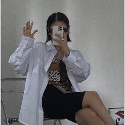 黑白模特
