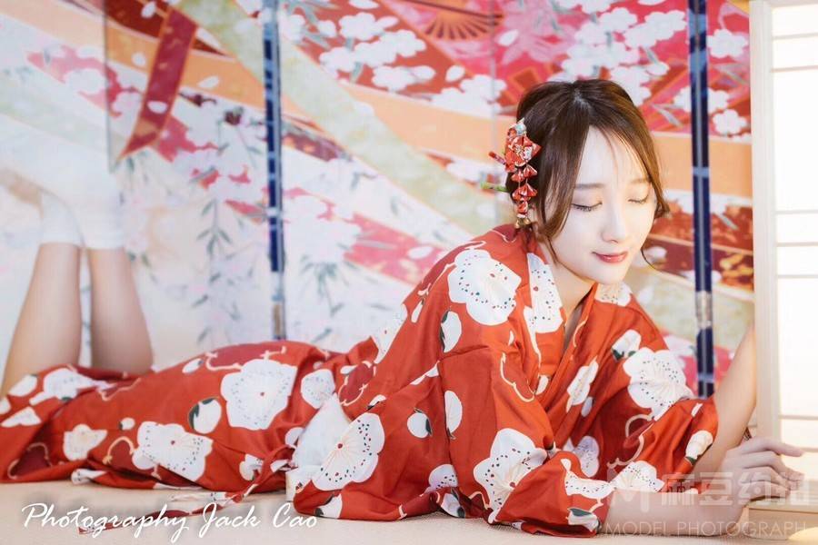 和服模特