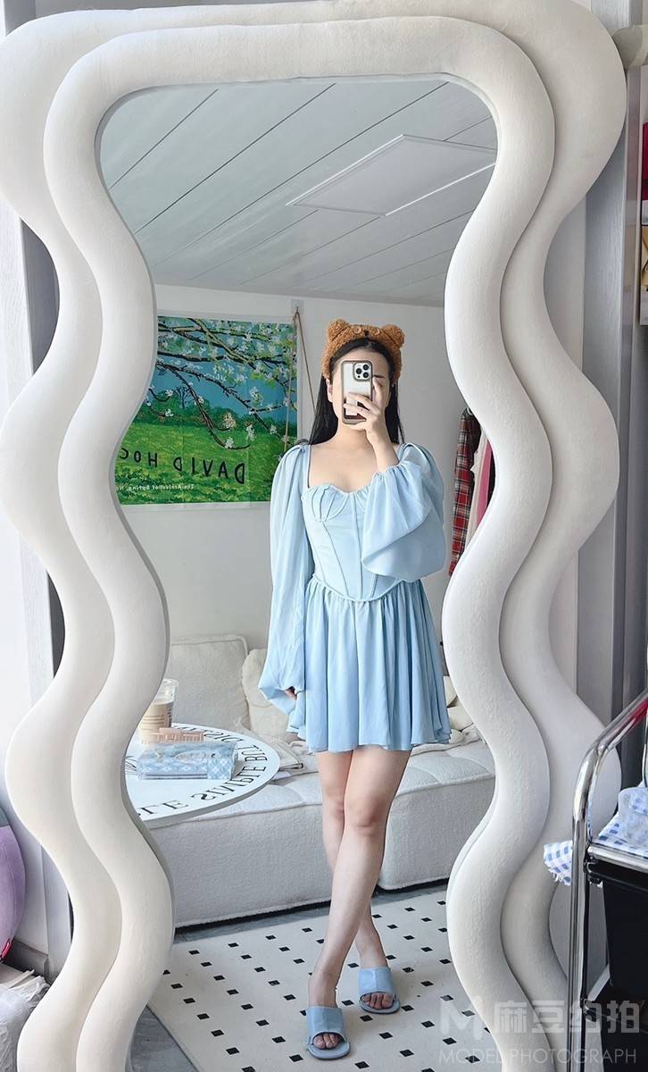 复古模特