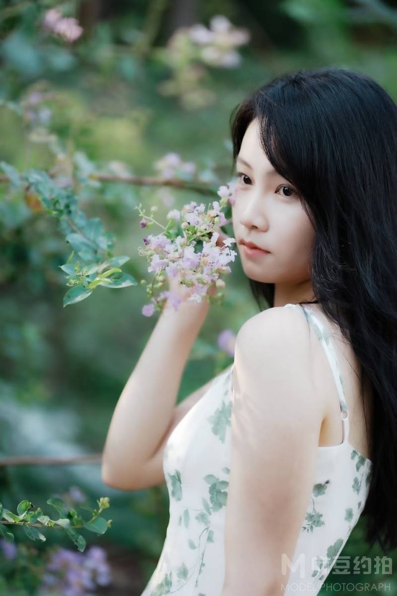 清新模特