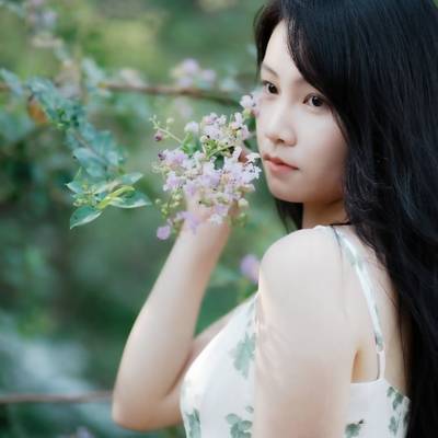 清新模特