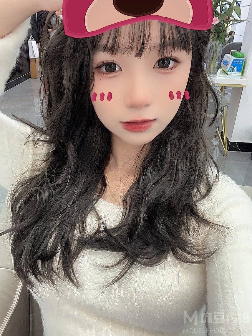 商务模特