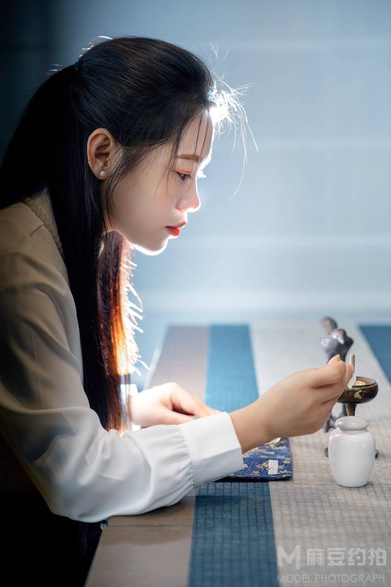 汉服模特