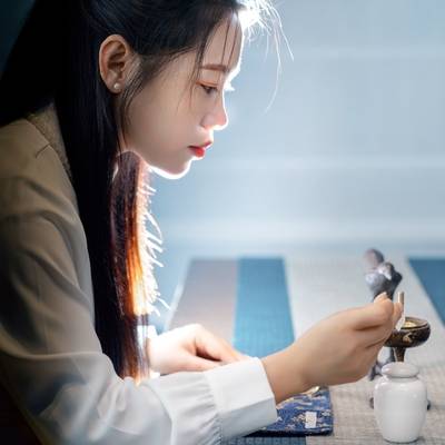 汉服模特