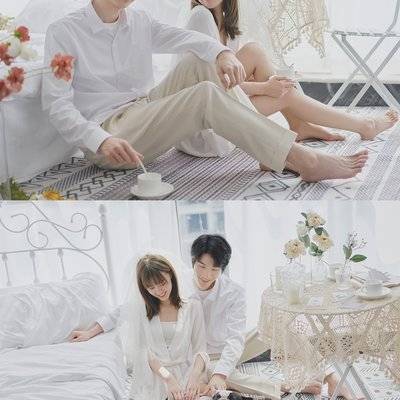 情侣模特