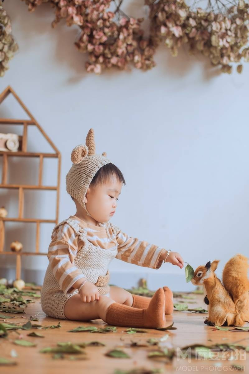儿童摄影模特