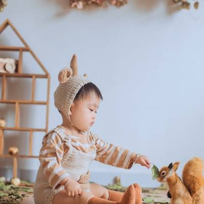 儿童摄影模特