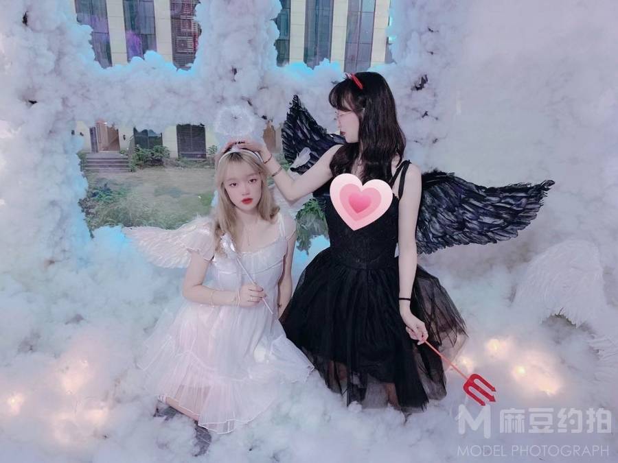 少女模特