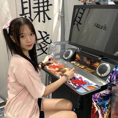 清新模特