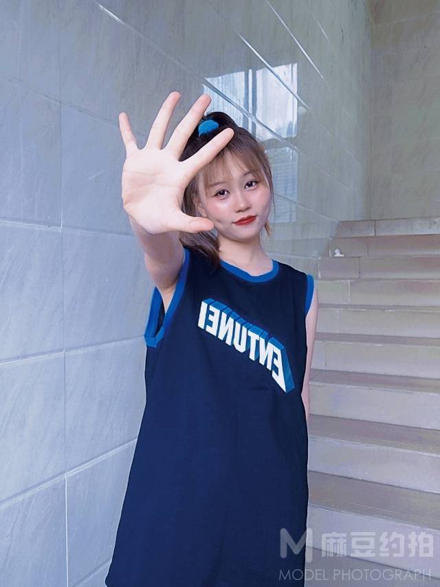 校园模特