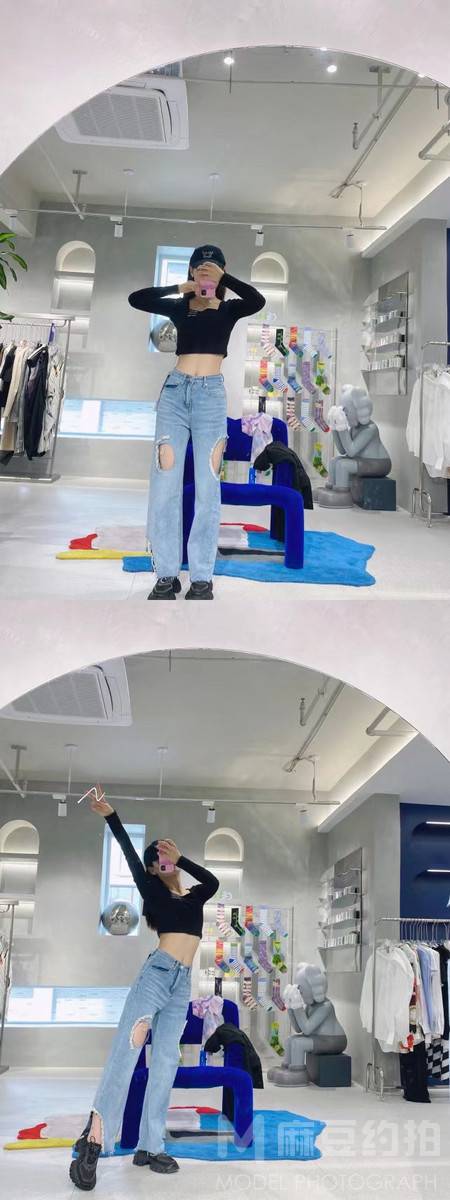 情侣模特