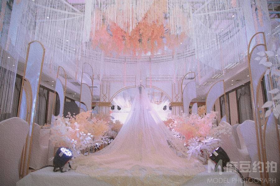 婚礼模特