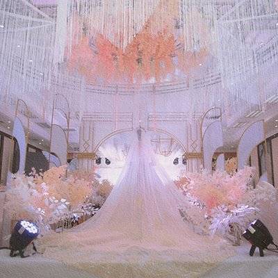 婚礼模特
