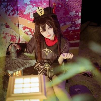 cosplay模特