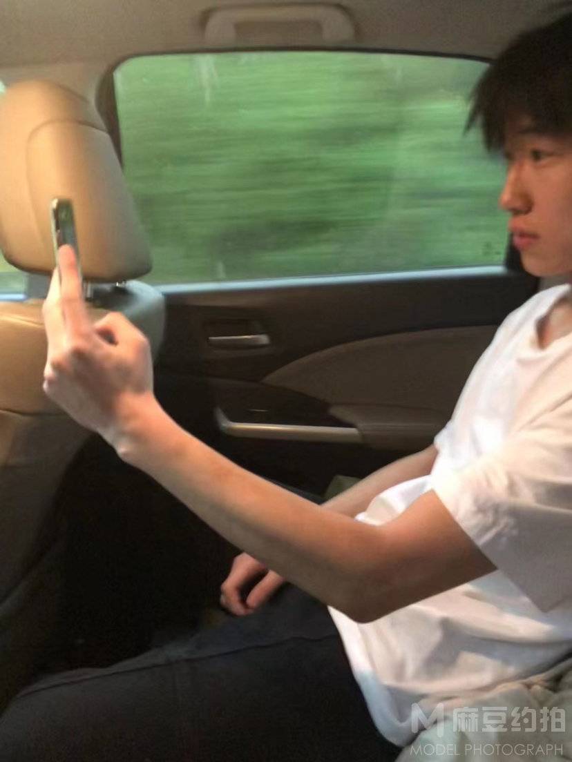 时尚模特